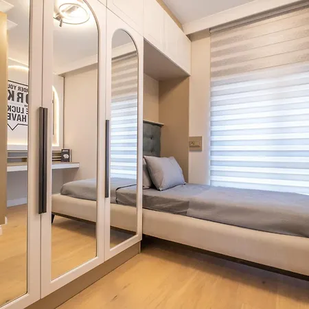 Apartamento Mayer Skycon Besiktas Istambul