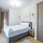 Mayer Skycon Besiktas Апартаменты Стамбул