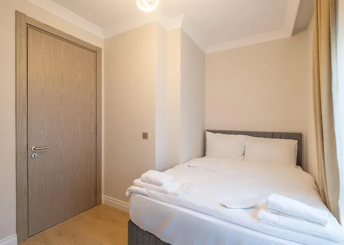 Daire Mayer Skycon Besiktas İstanbul