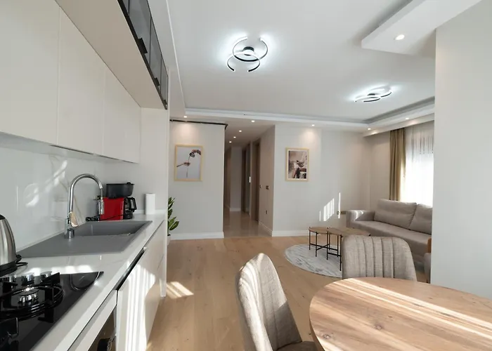 Daire Mayer Skycon Besiktas İstanbul