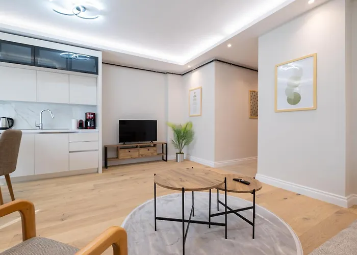 Daire Mayer Skycon Besiktas İstanbul