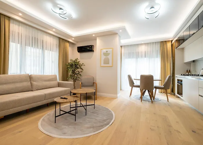 Daire Mayer Skycon Besiktas İstanbul