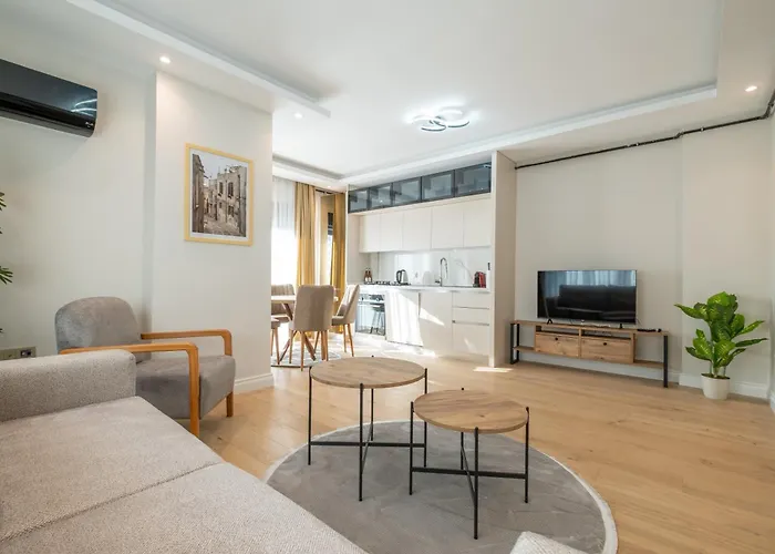 Daire Mayer Skycon Besiktas İstanbul