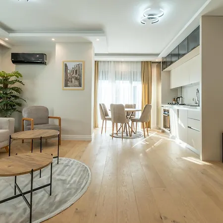 Mayer Skycon Besiktas Lägenhet *